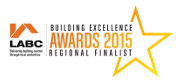 LABC Awards 2015 regional finalist